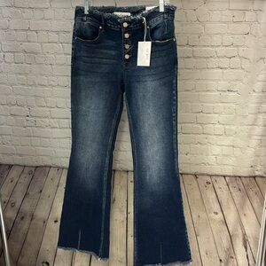 KanCan NWT Blue Flare Bottom Jeans